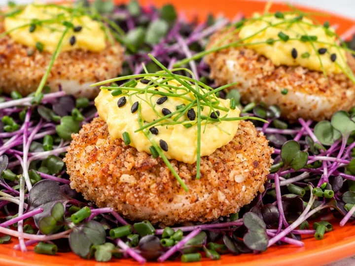 Crispy Air-Fried Deviled Eggs! You Won’t Believe It!