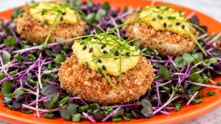 Crispy Air-Fried Deviled Eggs! You Won’t Believe It!