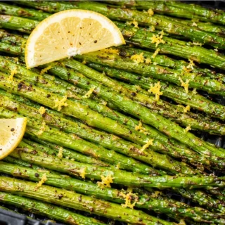 Crispy Air Fryer Asparagus