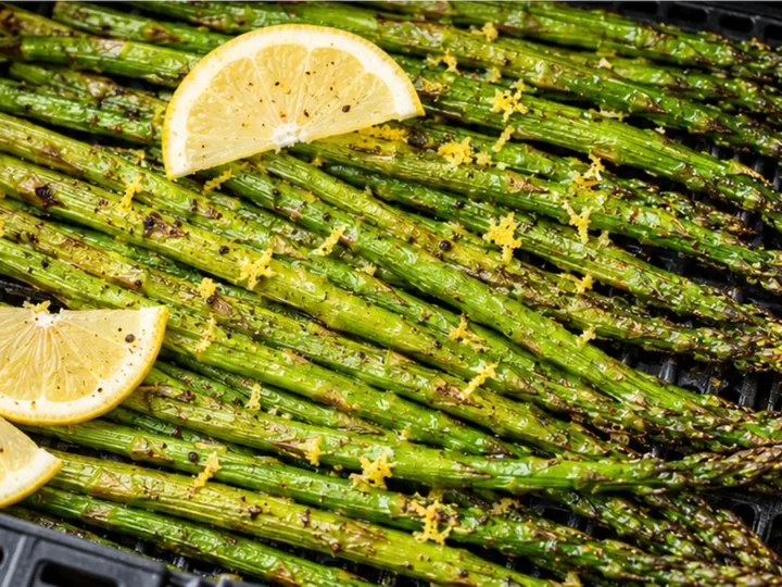 Crispy Air Fryer Asparagus