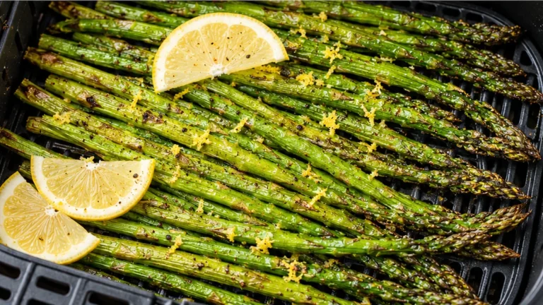 Crispy Air Fryer Asparagus