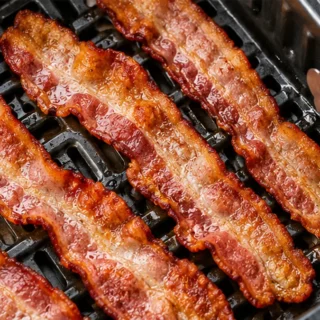 Crispy Air Fryer Bacon