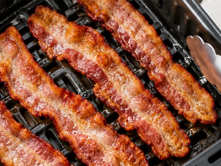 Crispy Air Fryer Bacon