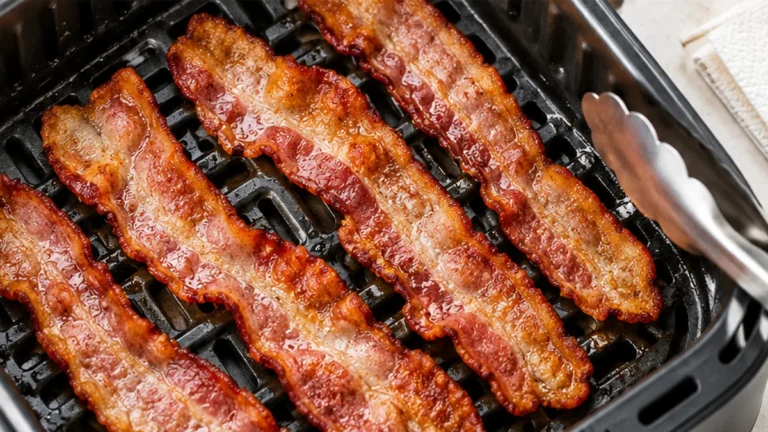 Crispy Air Fryer Bacon
