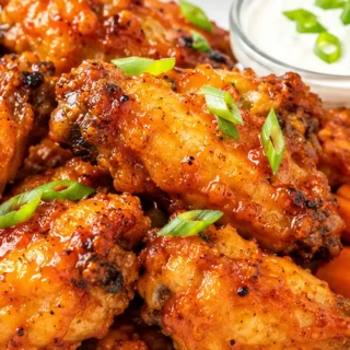 Crispy Air Fryer Chicken Wings