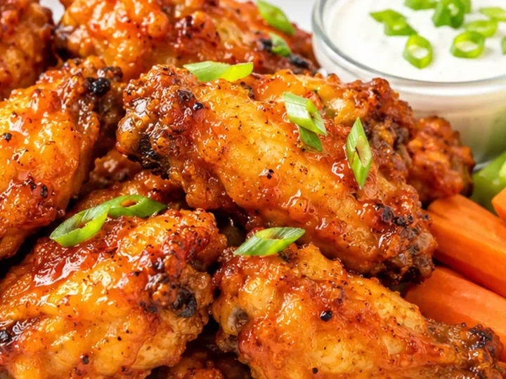 Crispy Air Fryer Chicken Wings