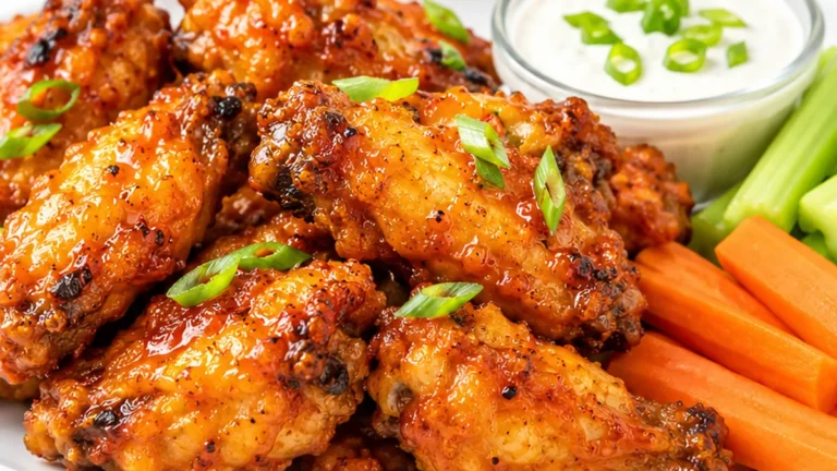 Crispy Air Fryer Chicken Wings