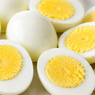 Crispy Air Fryer Eggs