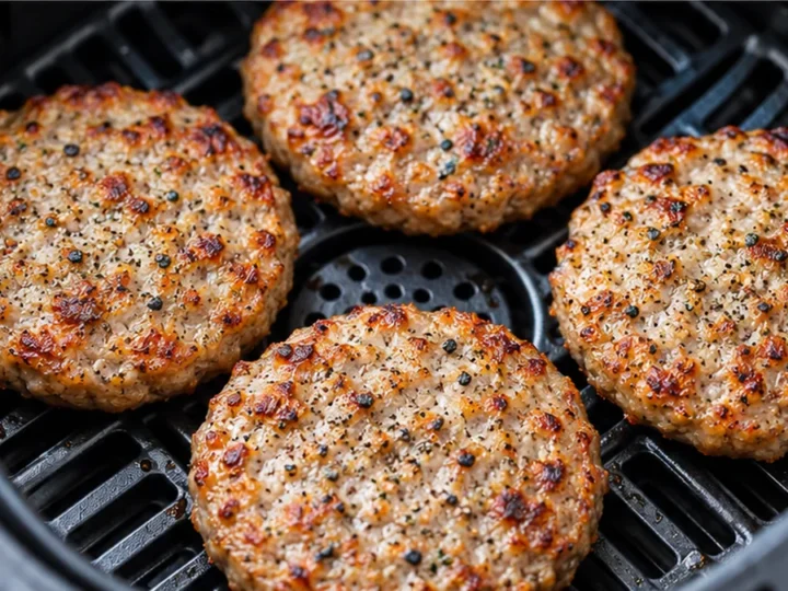 Crispy Air Fryer Sausage Patties
