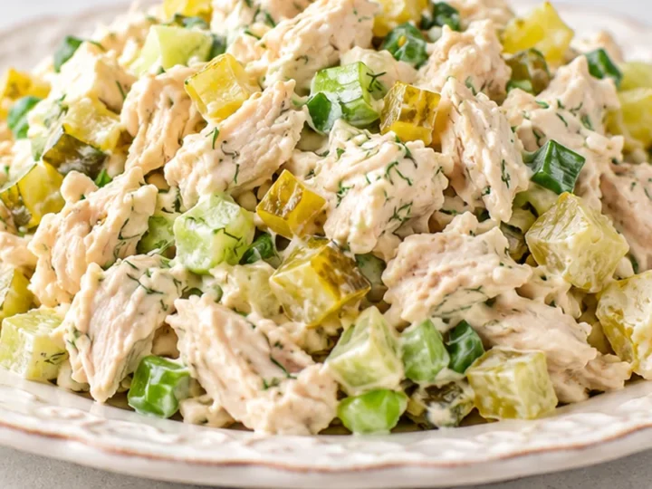 Crave-Worthy Dill Pickle Chicken Salad