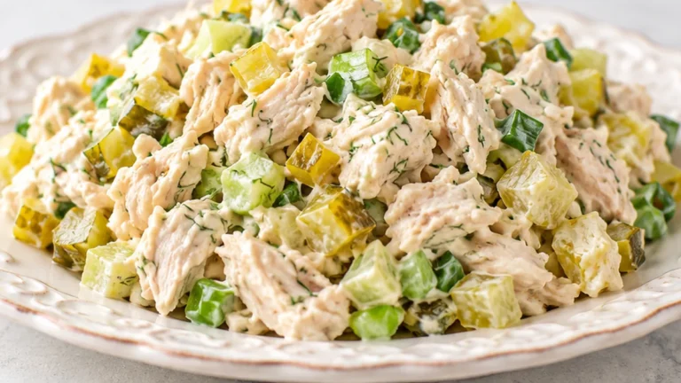 Crave-Worthy Dill Pickle Chicken Salad