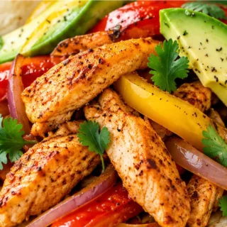 Instant Pot Chicken Fajitas