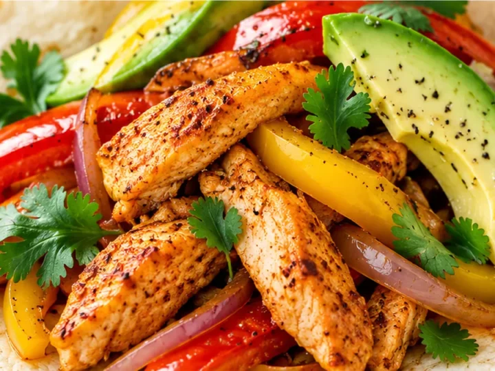 Instant Pot Chicken Fajitas