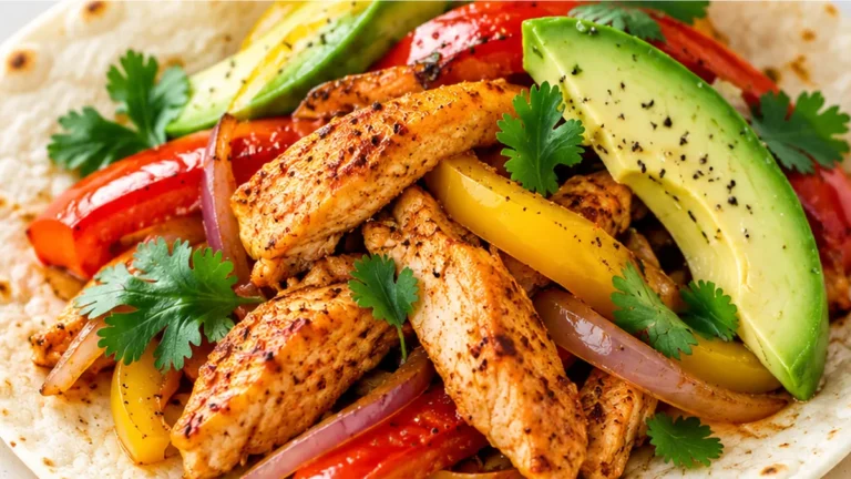 Instant Pot Chicken Fajitas