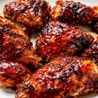 Juicy Grilled BBQ Chicken