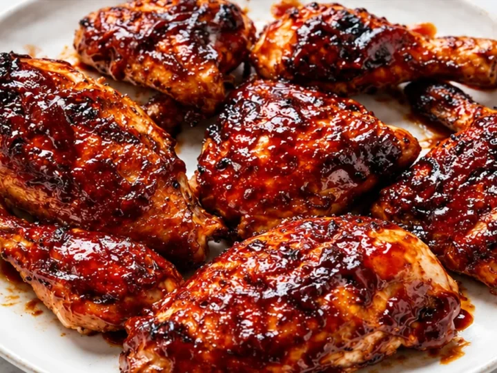Juicy Grilled BBQ Chicken