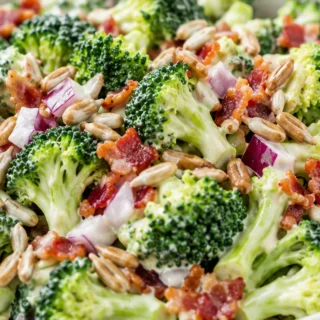 Keto Broccoli Salad: Low-Carb Delight! - keto broccoli salad with mayonnaise