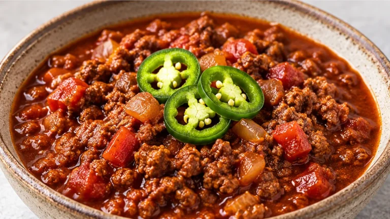 Keto Chili: Taste Bud Rocker!