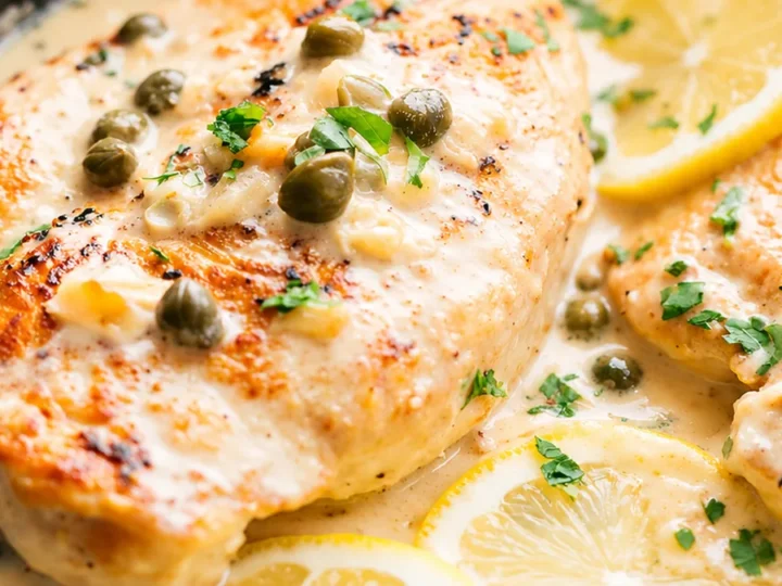 Lemon Chicken Scallopini