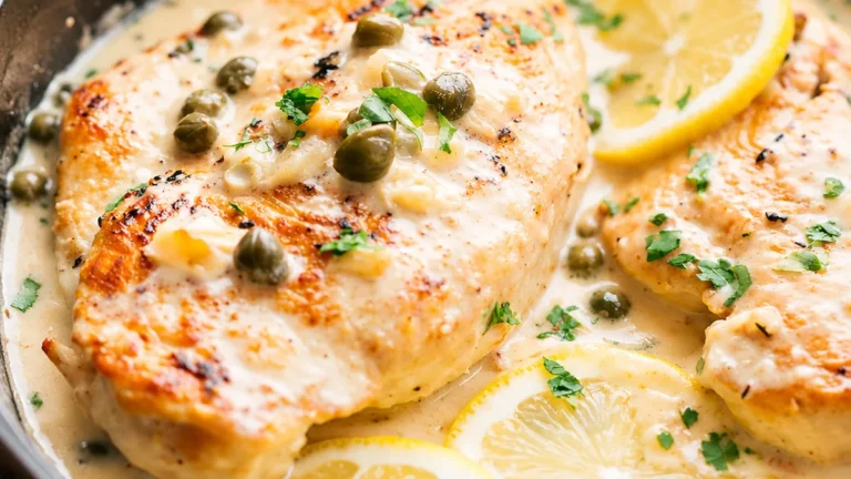 Lemon Chicken Scallopini