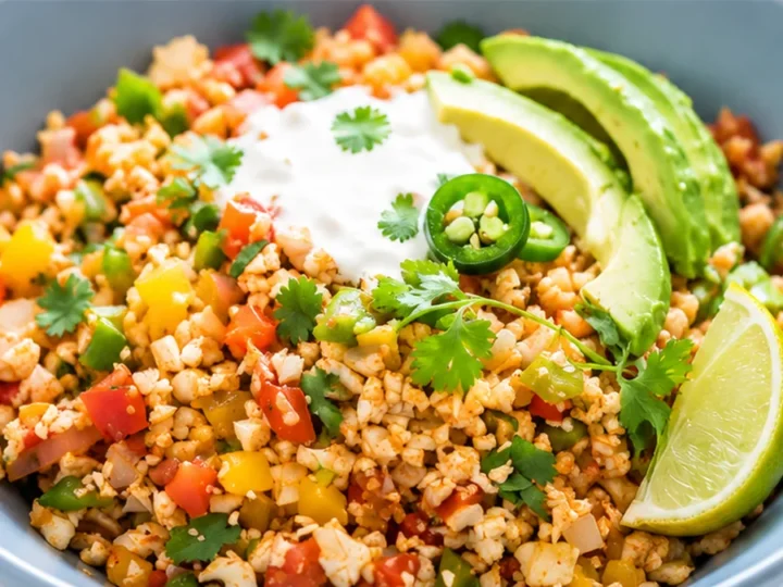 Low-Carb Mexican Cauliflower Rice