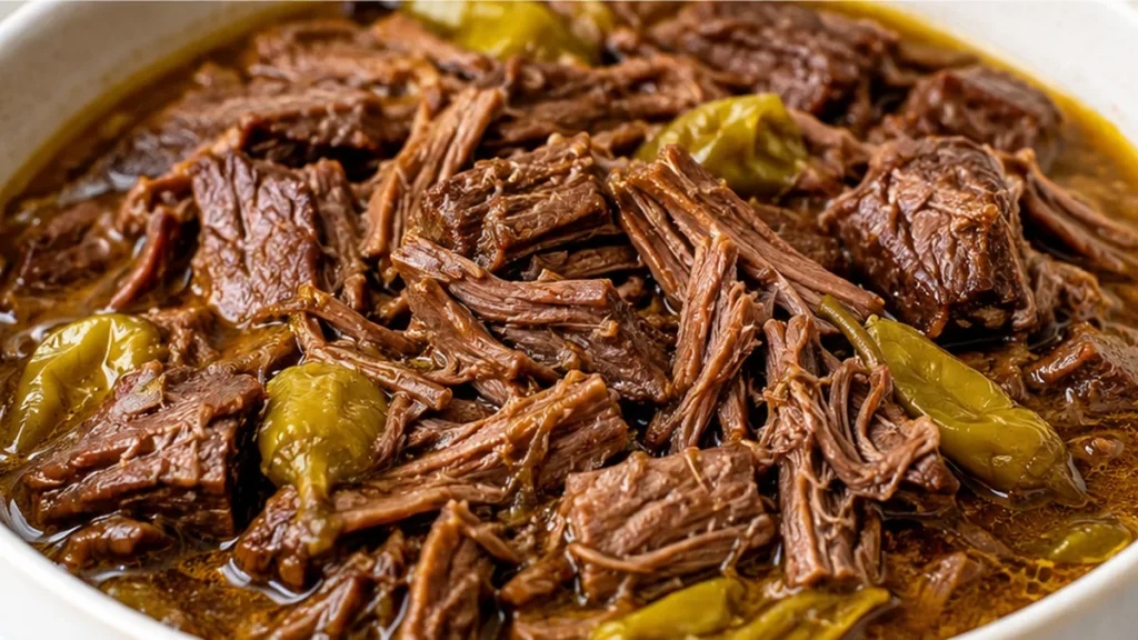 Mississippi Pot Roast Recipe - mississippi pot roast recipe with butter