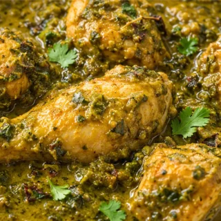 Saag Chicken Recipe