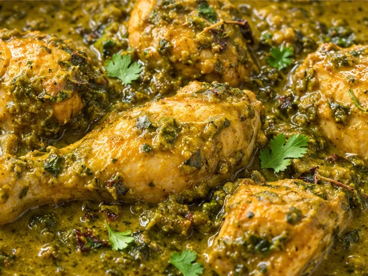 Saag Chicken Recipe
