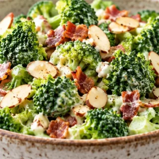 Zesty Keto Broccoli Salad
