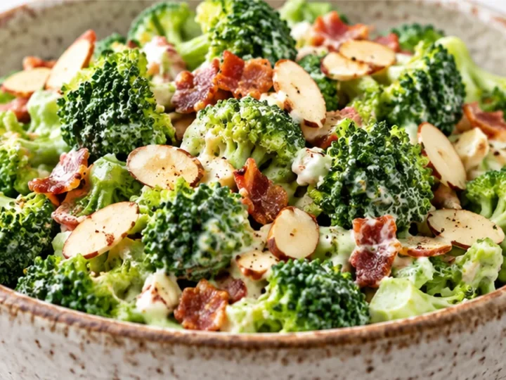 Zesty Keto Broccoli Salad