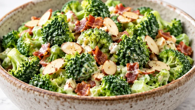 Zesty Keto Broccoli Salad